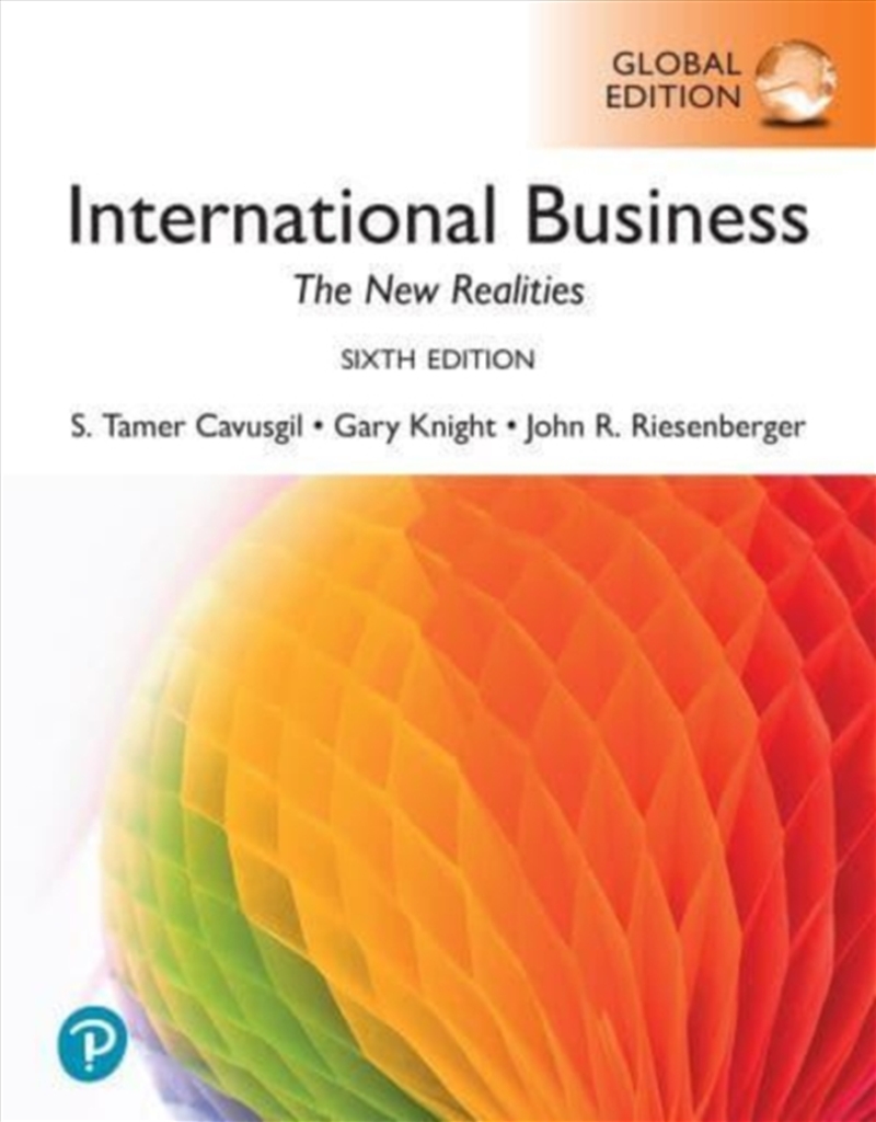 International Business: The New Realities -- Global Edition/Product Detail/Business Leadership & Management
