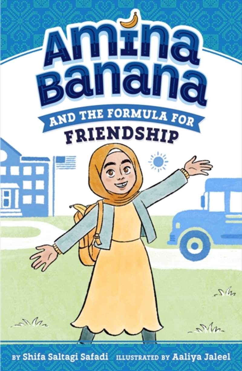 Amina Banana And The Formula For Friendship/Product Detail/Childrens Fiction Books