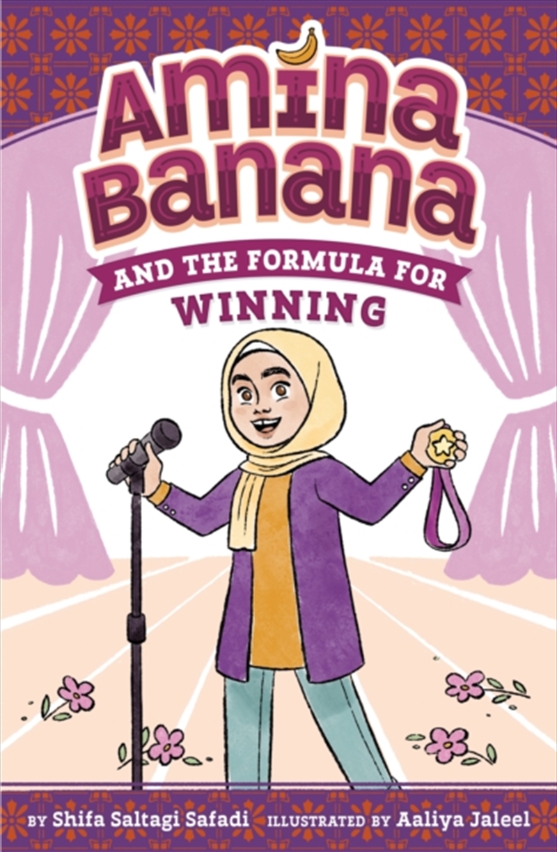 Amina Banana And The Formula For Winning/Product Detail/Childrens Fiction Books