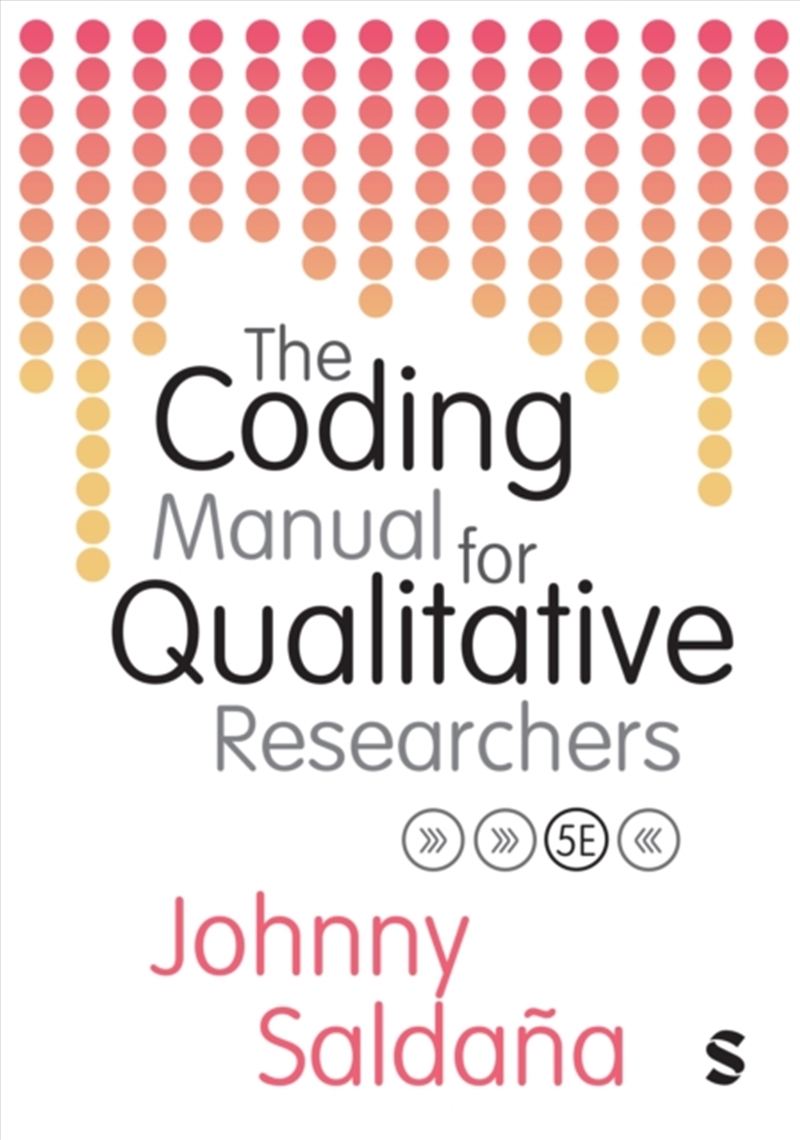The Coding Manual For Qualitative Researchers/Product Detail/Computing & IT