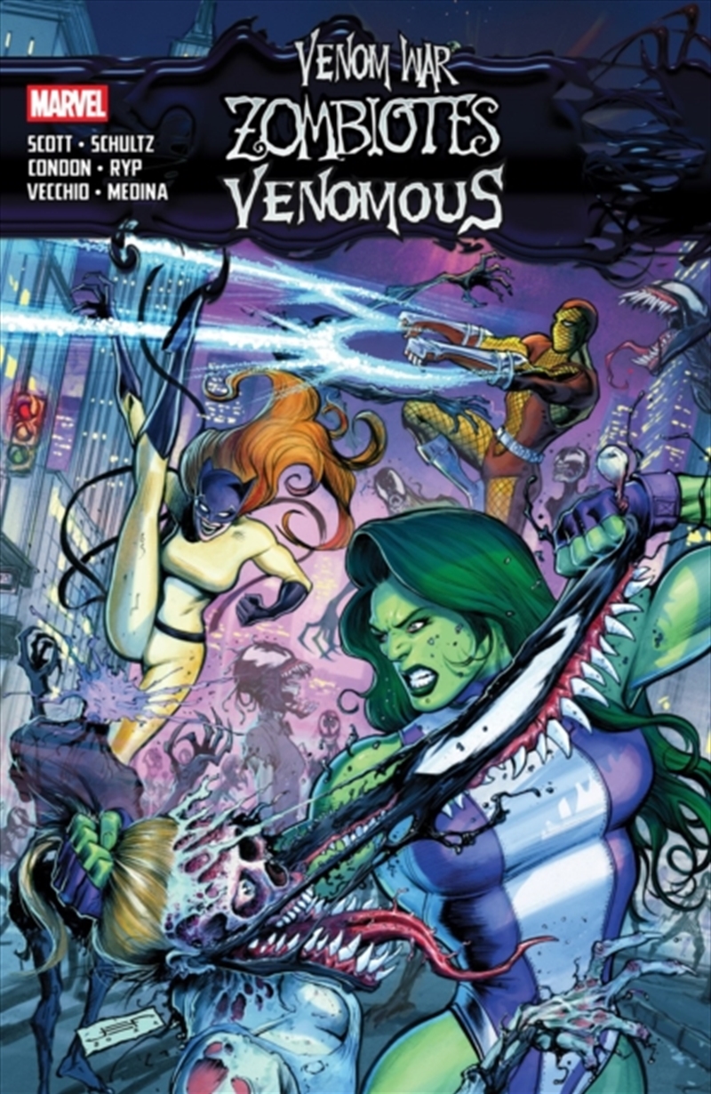 Venom War: Zombiotes/Venomous/Product Detail/Graphic Novels