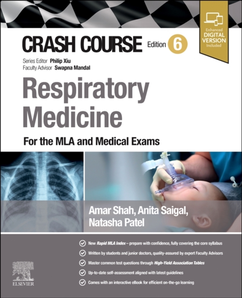 Crash Course Respiratory Medicine : For The Mla And Medical Exams/Product Detail/Healthcare