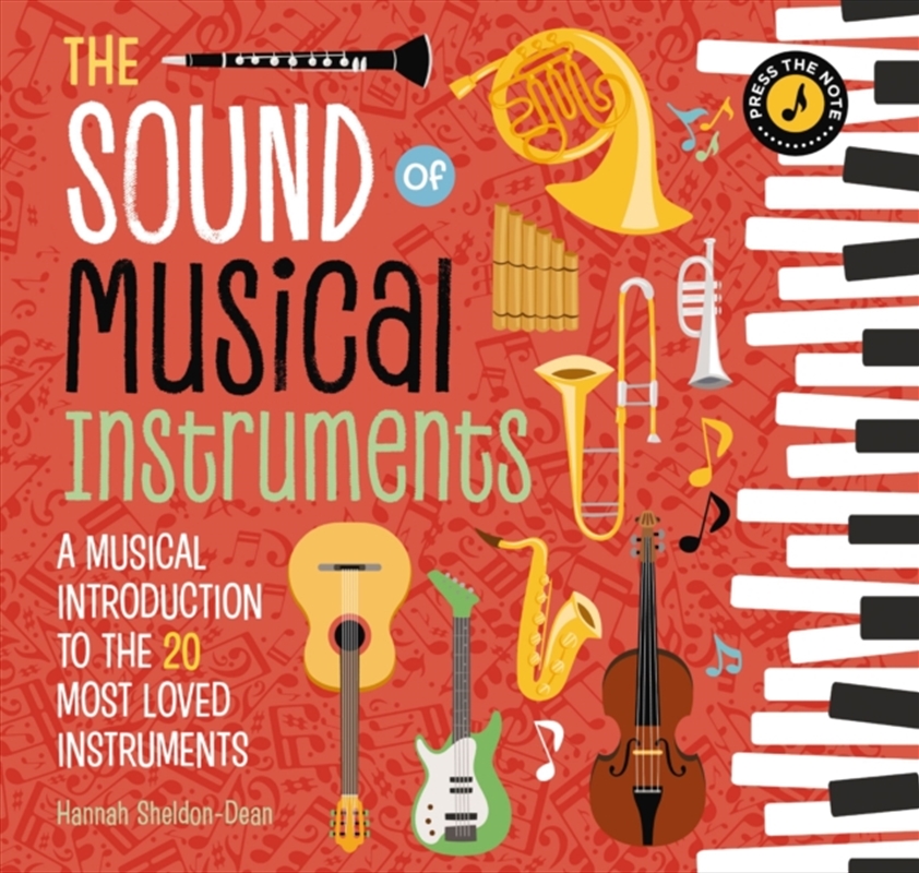 The Sound Of Musical Instruments : A Musical Introduction To The 20 Most Loved Instruments/Product Detail/Early Childhood Fiction Books