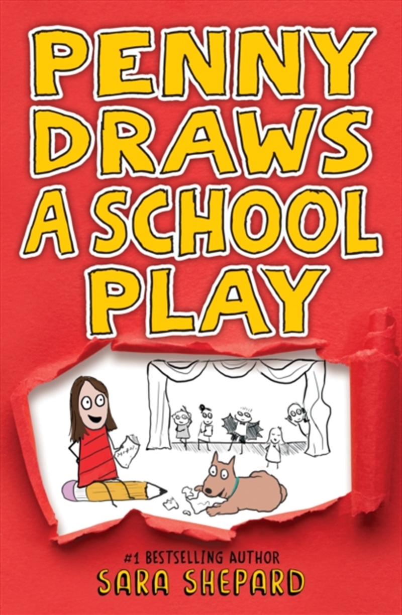Penny Draws A School Play/Product Detail/Childrens Fiction Books