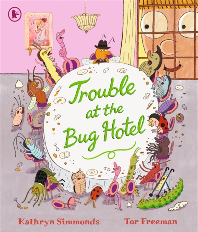 Trouble At The Bug Hotel : A Hilarious Picture Book About The Importance Of Making Everyone Feel Inc/Product Detail/Early Childhood Fiction Books