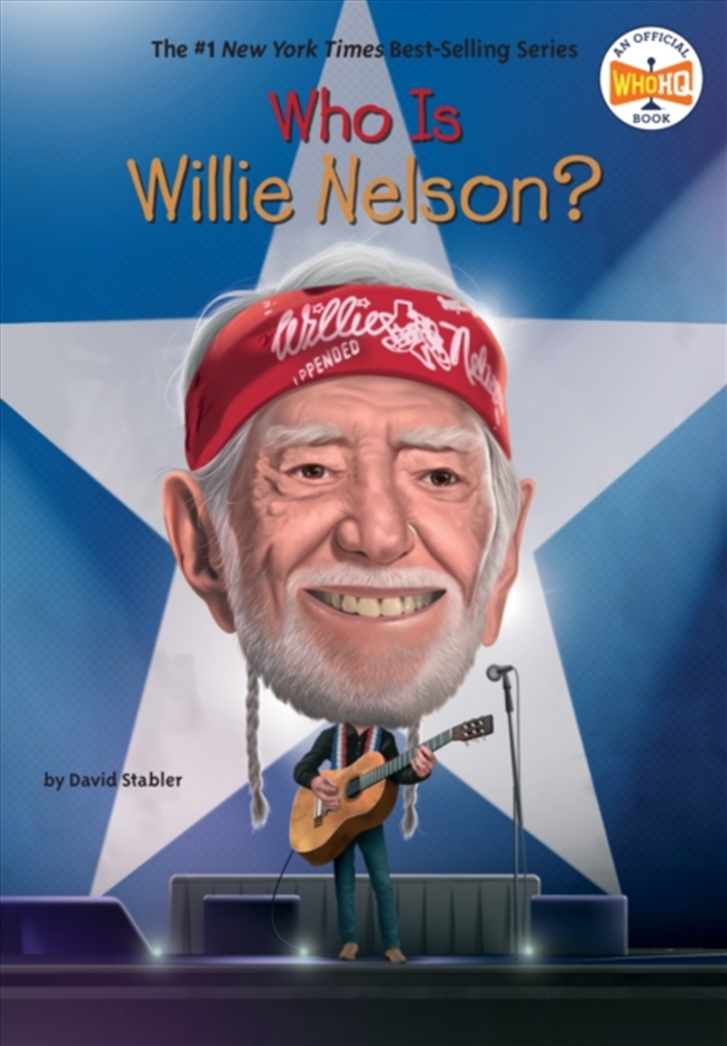 Who Is Willie Nelson?/Product Detail/Childrens