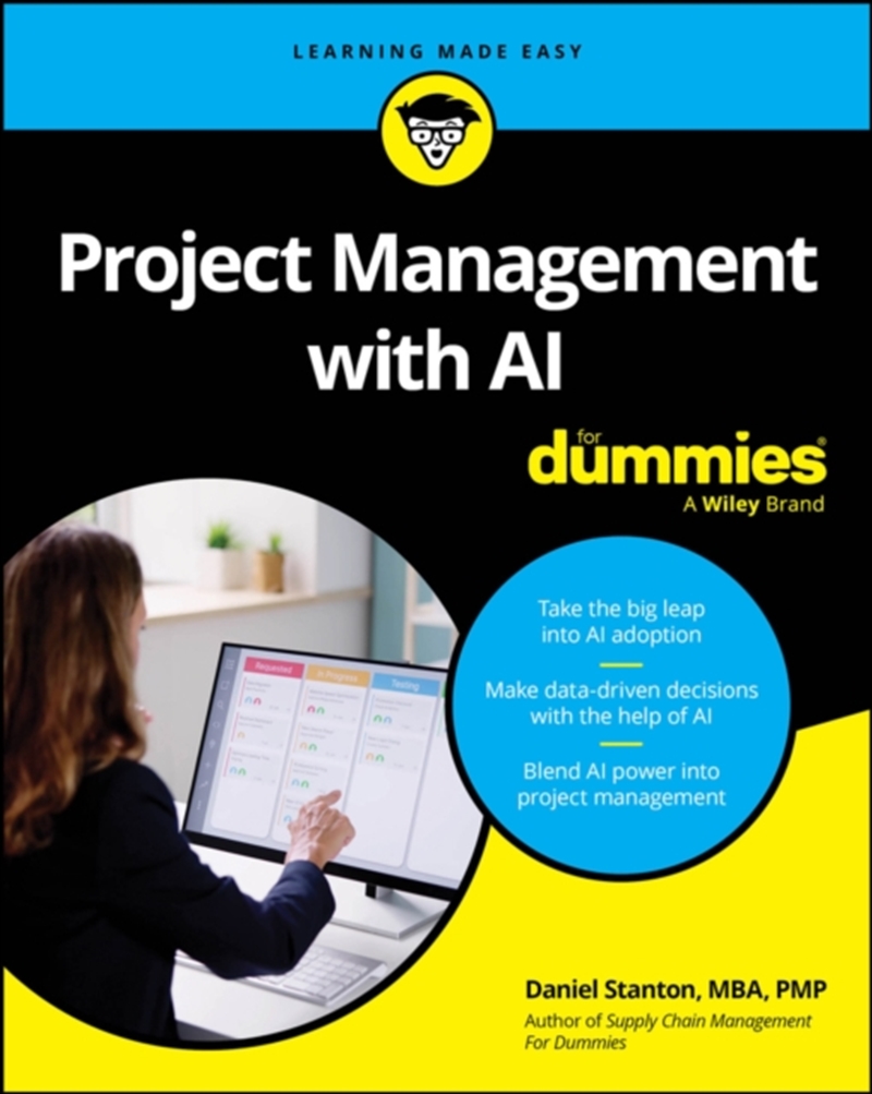 Project Management With Ai For Dummies/Product Detail/Reading