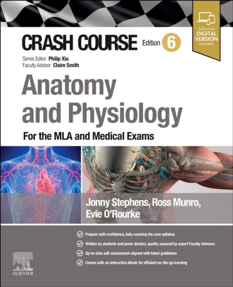 Crash Course Anatomy And Physiology : For The Mla And Medical Exams/Product Detail/Healthcare