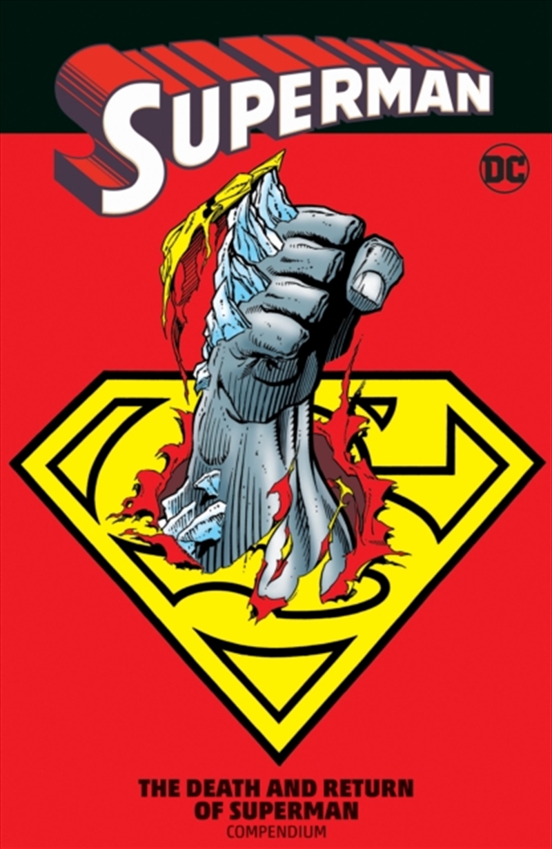 Superman: The Death And Return Of Superman Compendium/Product Detail/Graphic Novels