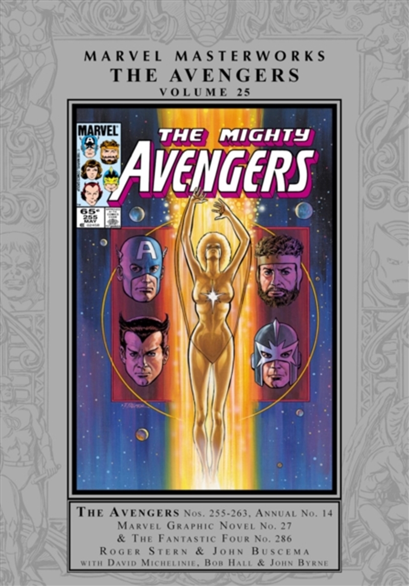 Marvel Masterworks: The Avengers Vol. 25/Product Detail/Graphic Novels