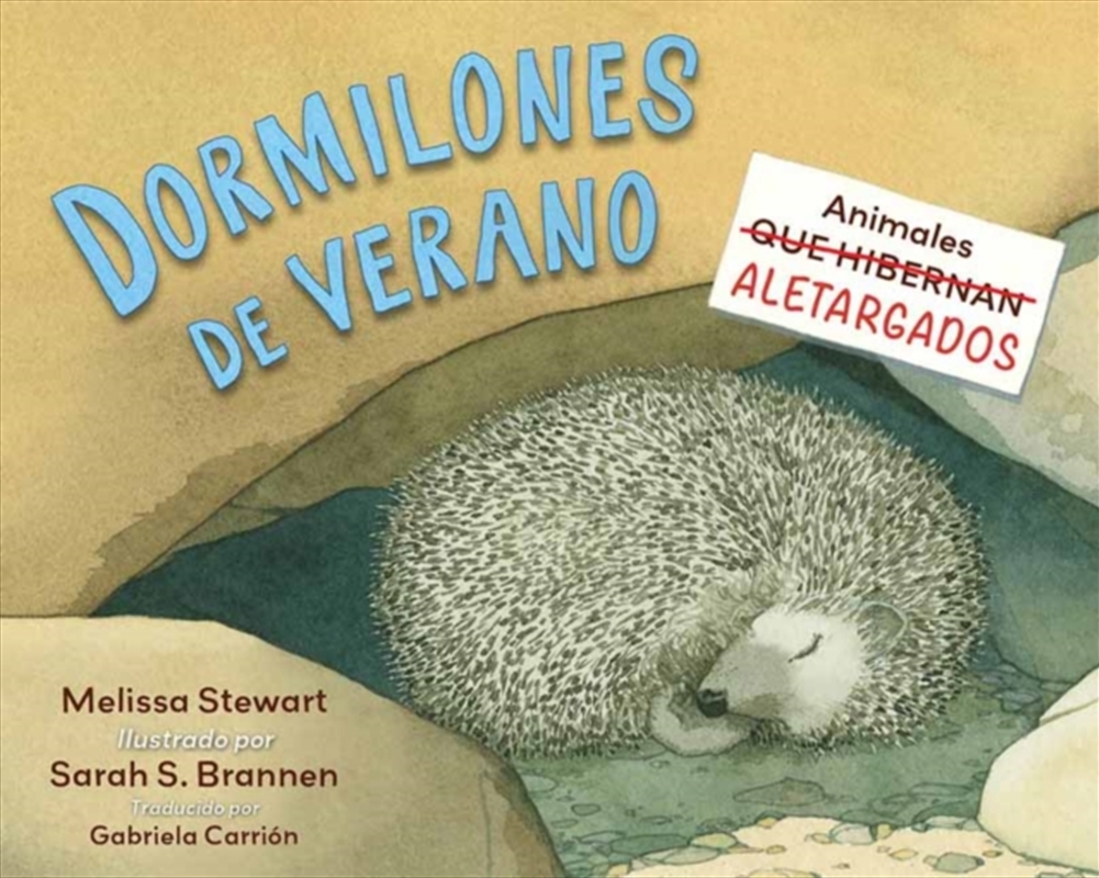 Dormilones De Verano : Animales Aletargados/Product Detail/Childrens Fiction Books
