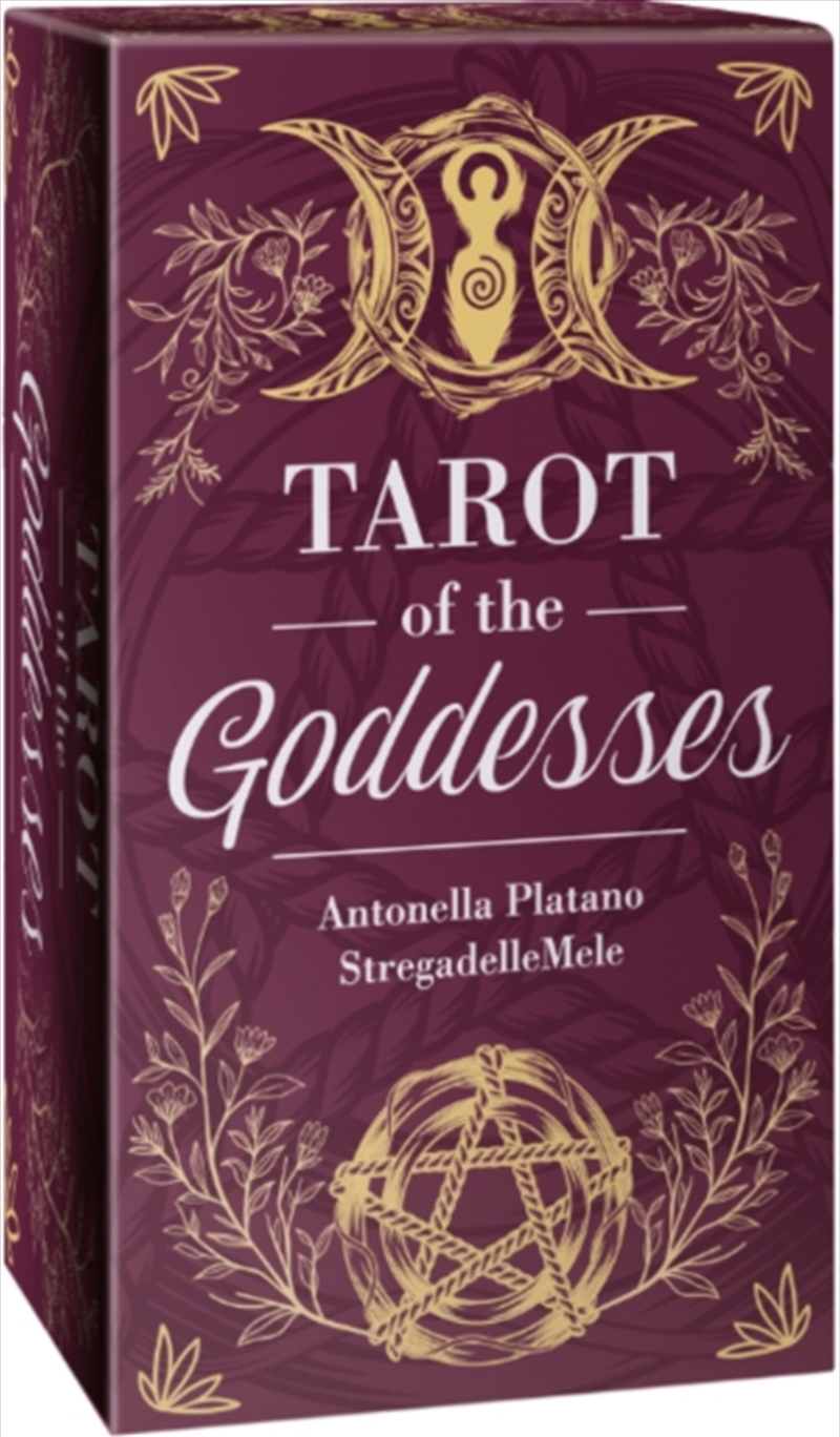 Tarot Of The Goddesses/Product Detail/Tarot & Astrology