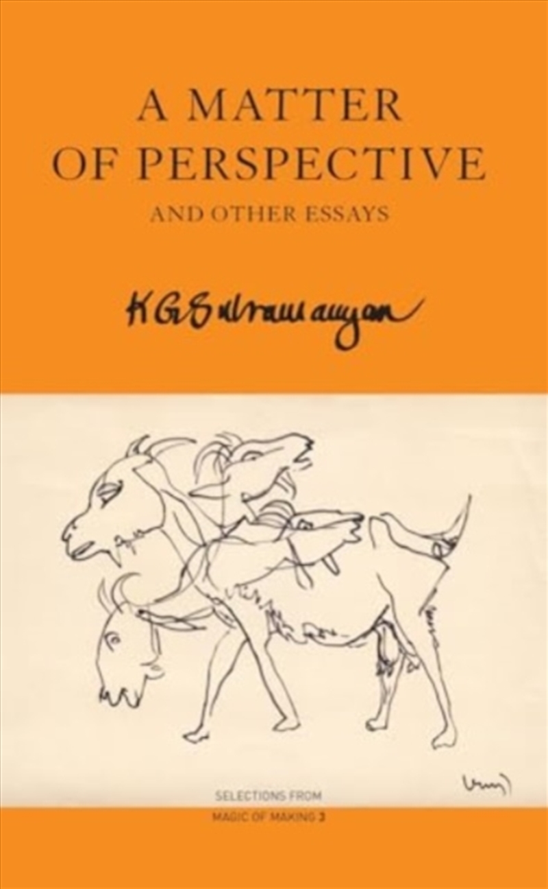 A Matter Of Perspective : And Other Essays/Product Detail/Art