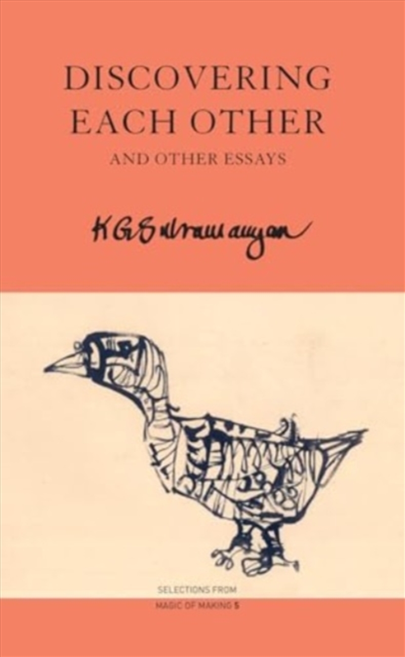 Discovering Each Other : And Other Essays/Product Detail/Art