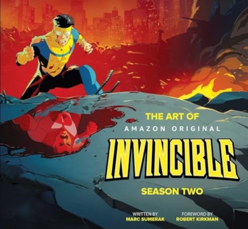 The Art Of Invincible Season Two/Product Detail/Graphic Novels
