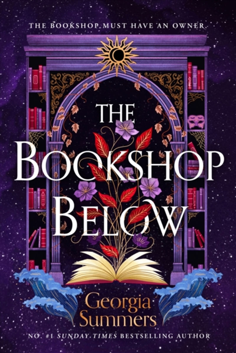 The Bookshop Below : The Sweepingly Romantic Fantasy Tale By #1 Sunday Times Bestselling Author/Product Detail/Fantasy Fiction