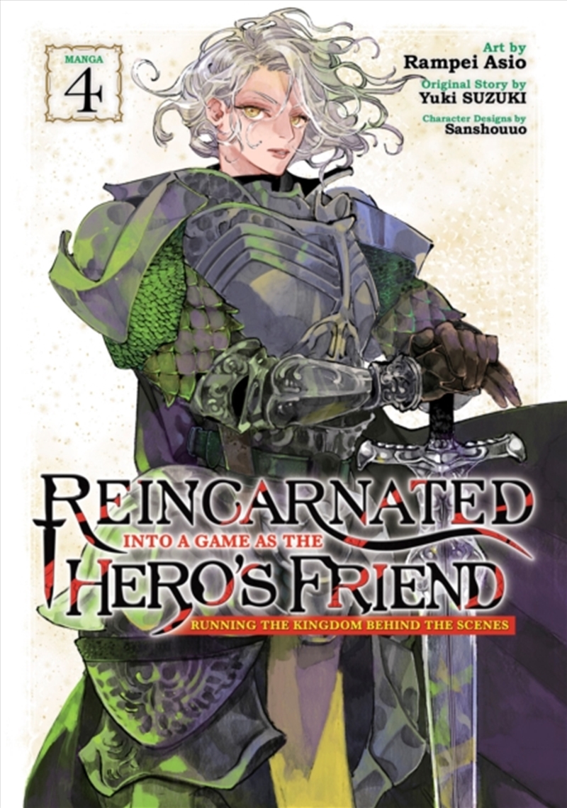 Reincarnated Into A Game As The Hero'S Friend: Running The Kingdom Behind The Scenes (Manga) Vol. 4/Product Detail/Graphic Novels