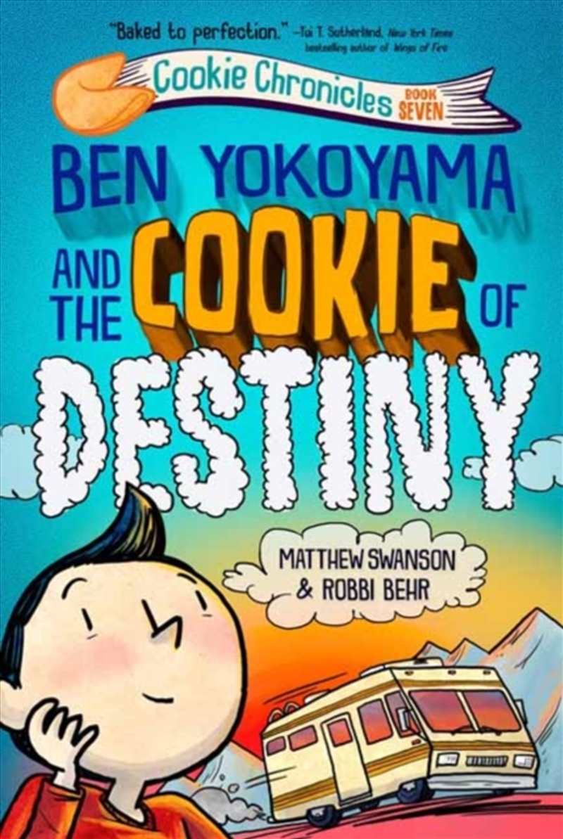 Ben Yokoyama And The Cookie Of Destiny/Product Detail/Childrens Fiction Books