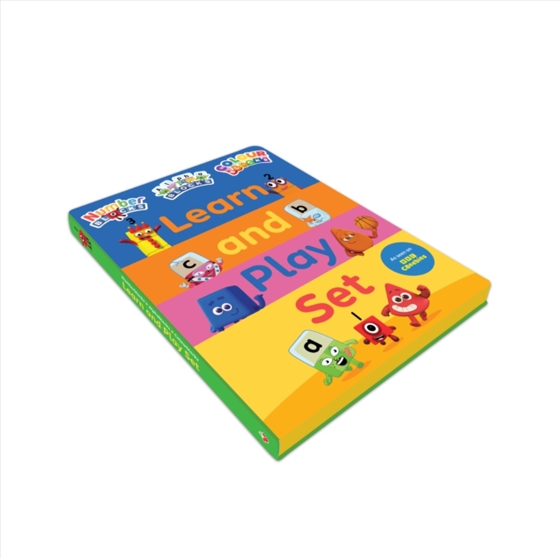 Numberblocks, Alphablocks And Colourblocks: Get Ready For School Play Set/Product Detail/Kids Activity Books