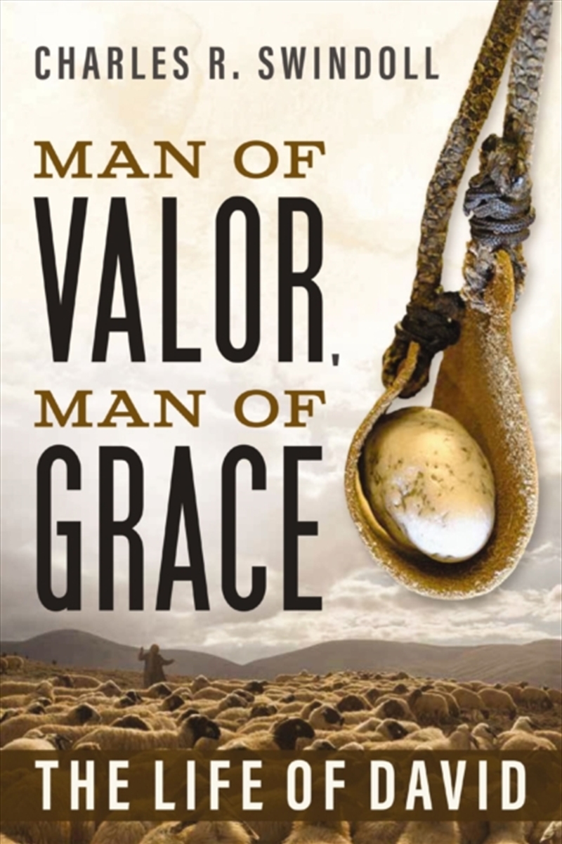 Man Of Valor, Man Of Grace : The Life Of David (The Perfect Gift For Fans Of House Of David. Discove/Product Detail/Biographies & True Stories