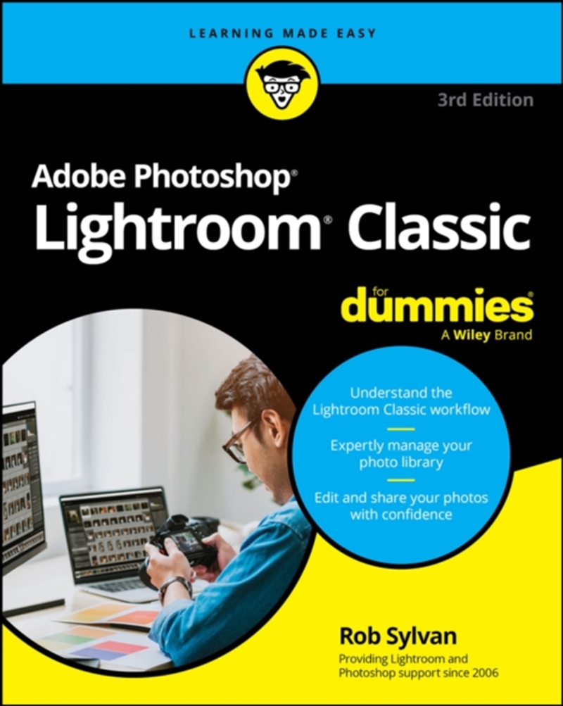 Adobe Photoshop Lightroom Classic For Dummies/Product Detail/Reading