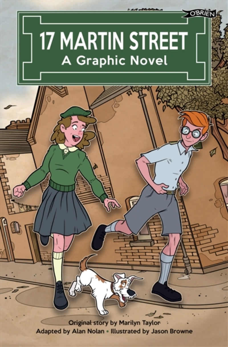17 Martin Street : A Graphic Novel/Product Detail/Childrens Fiction Books