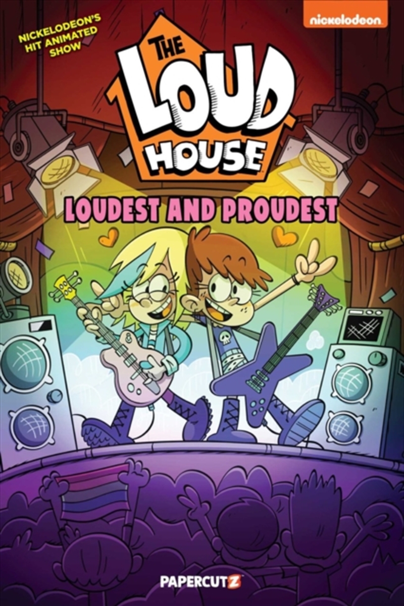 Loud House: Loudest And Proudest/Product Detail/Graphic Novels