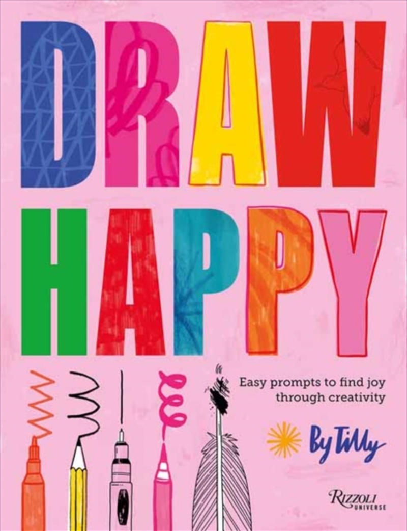 Draw Happy : Easy Prompts To Find Joy Through Creativity/Product Detail/Crafts & Handiwork