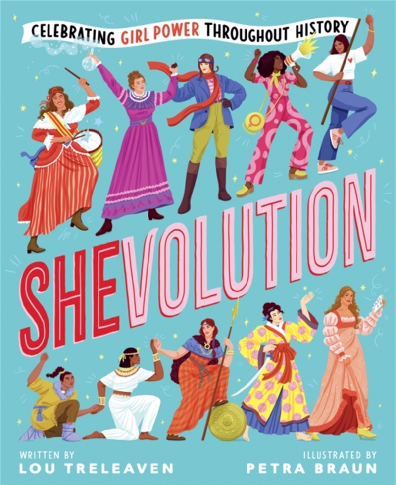 Shevolution: Celebrating Girl Power Throughout History/Product Detail/Childrens