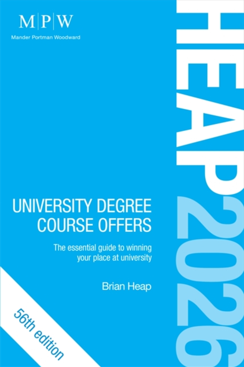 Heap 2026: University Degree Course Offers : The Essential Guide To Winning Your Place At University/Product Detail/Teaching