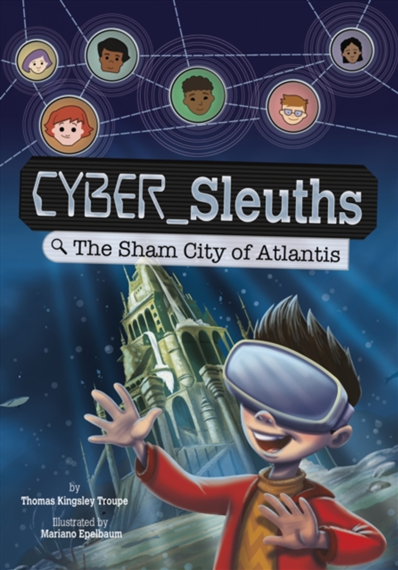 The Sham City Of Atlantis/Product Detail/Childrens Fiction Books