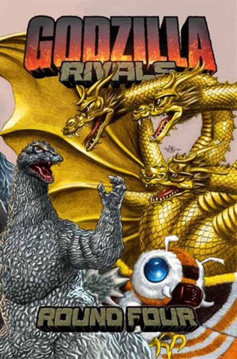 Godzilla Rivals: Round Four/Product Detail/Graphic Novels