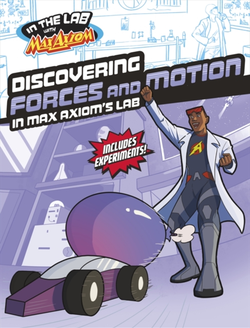 Discovering Forces And Motion In Max Axiom'S Lab/Product Detail/Graphic Novels