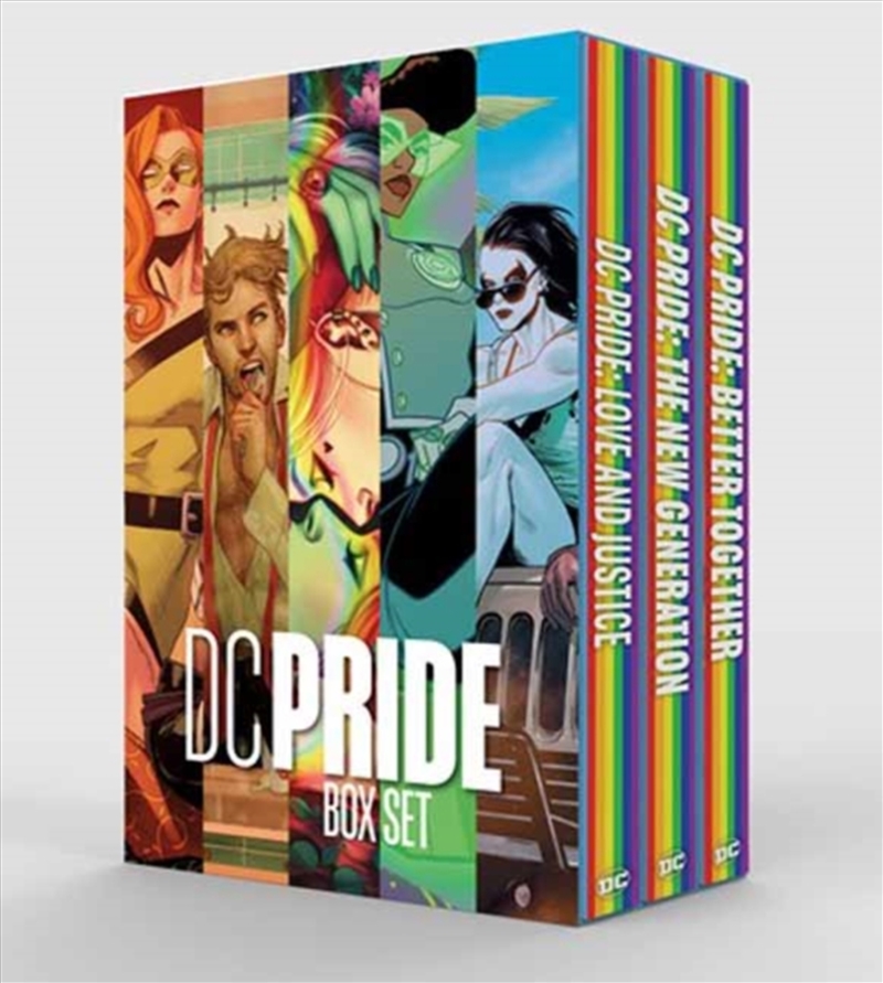 Dc Pride Box Set/Product Detail/Graphic Novels
