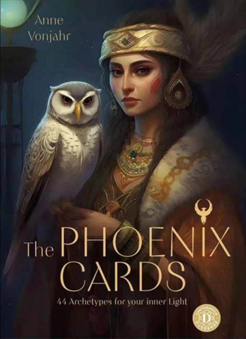 The Phoenix Cards : 44 Archetypes For Your Inner Light/Product Detail/Religion & Beliefs