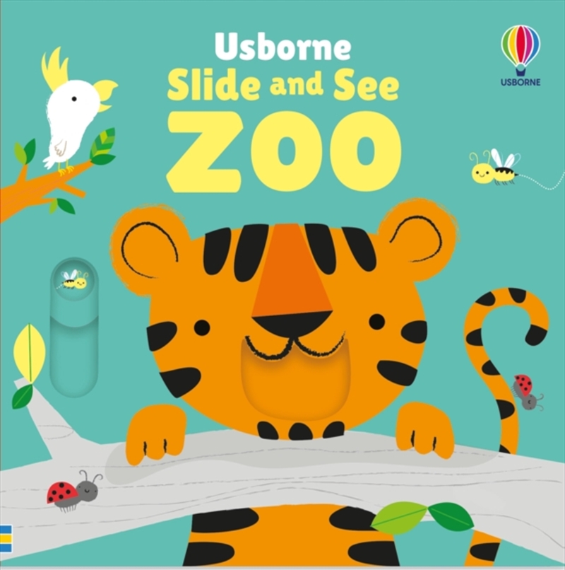 Slide And See Zoo/Product Detail/Early Childhood Fiction Books