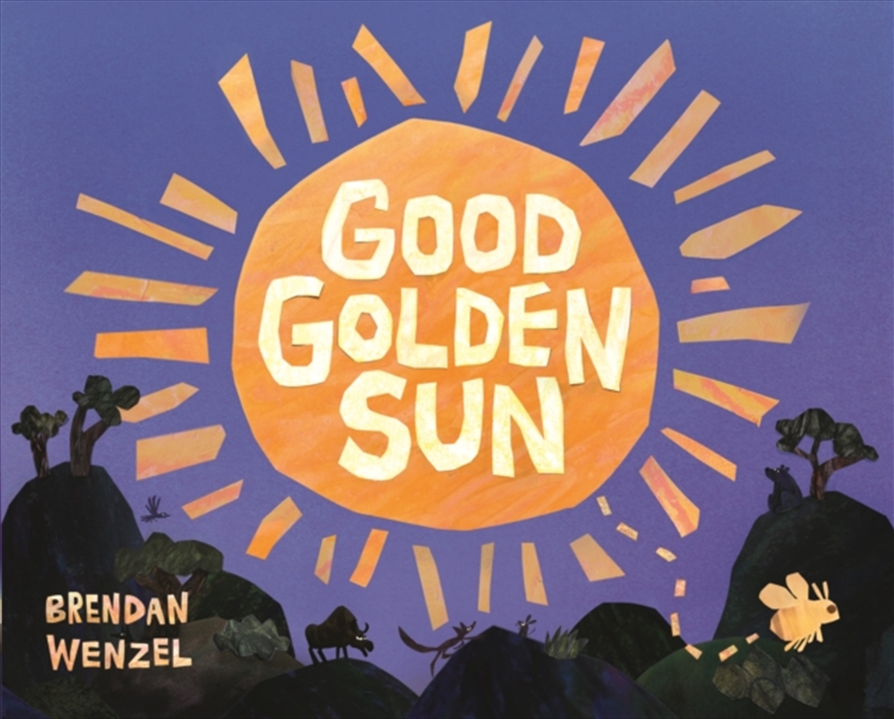 Good Golden Sun/Product Detail/Early Childhood Fiction Books