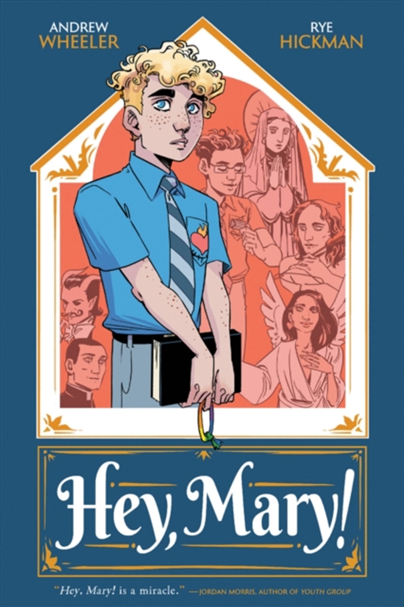 Hey, Mary!/Product Detail/Graphic Novels