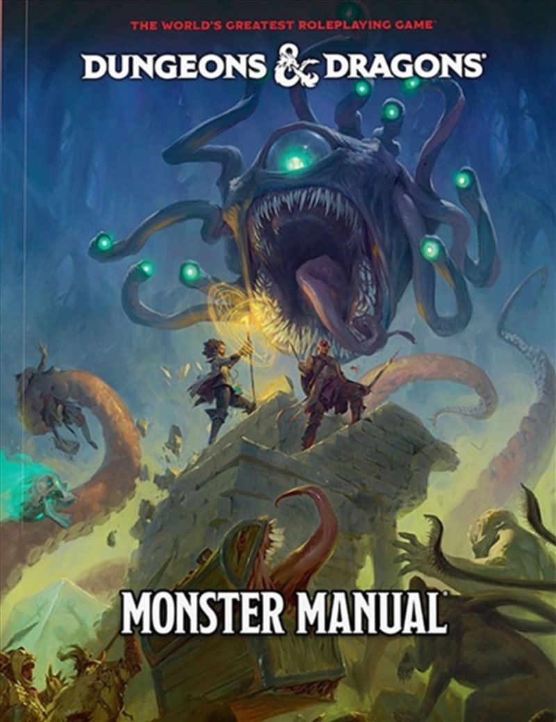 Dungeons & Dragons Rpg: Monster Manual/Product Detail/Crafts & Handiwork