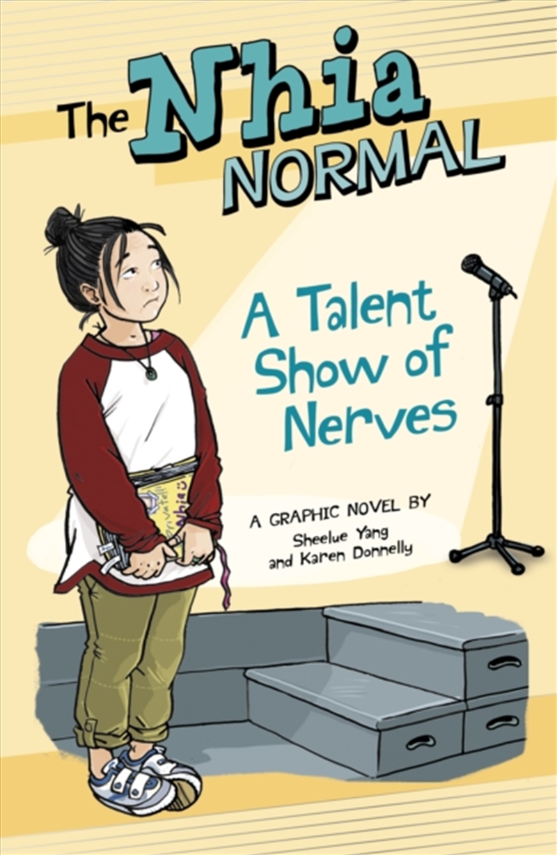 A Talent Show Of Nerves/Product Detail/Childrens Fiction Books