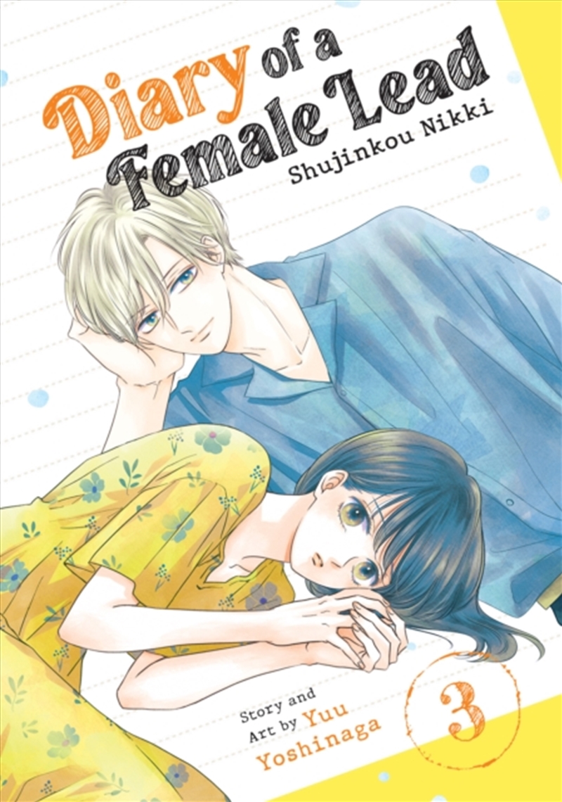 Diary Of A Female Lead: Shujinkou Nikki Vol. 3/Product Detail/Graphic Novels