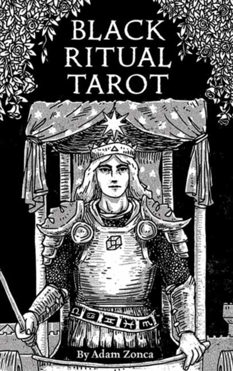 Black Ritual Tarot/Product Detail/Tarot & Astrology
