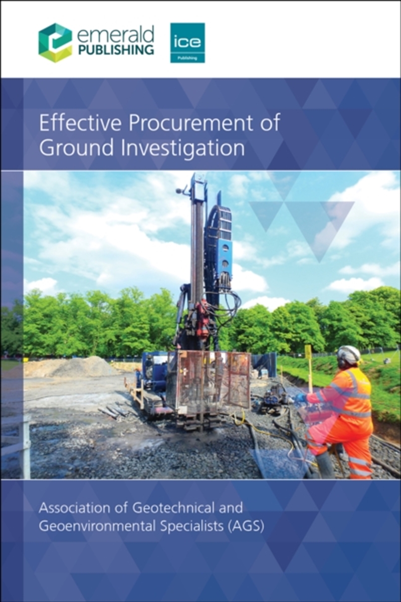 Effective Procurement Of Ground Investigation/Product Detail/Science