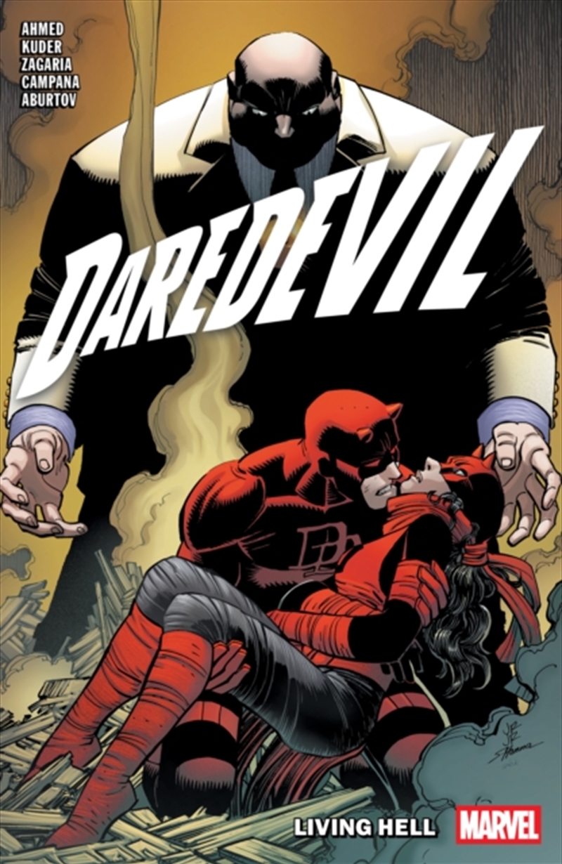 Daredevil By Saladin Ahmed Vol. 3: Living Hell/Product Detail/Graphic Novels