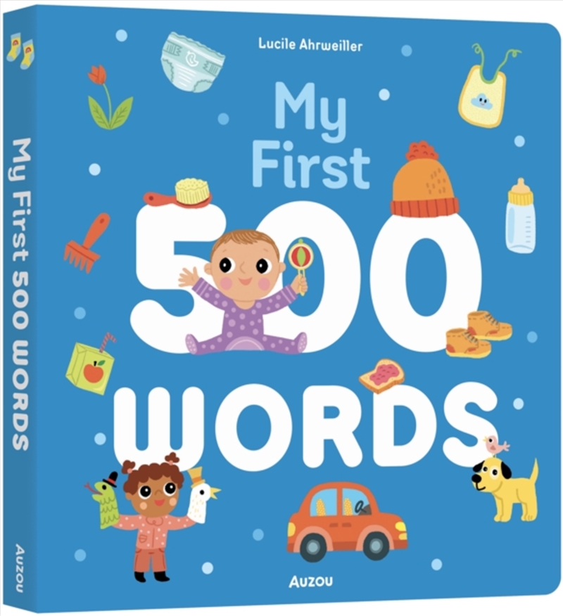 My First 500 Words/Product Detail/Kids Activity Books