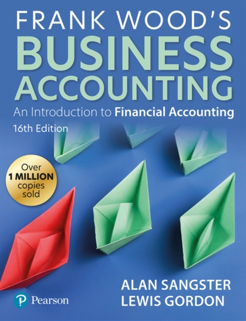 Frank Wood'S Business Accounting/Product Detail/Accounting & Finance