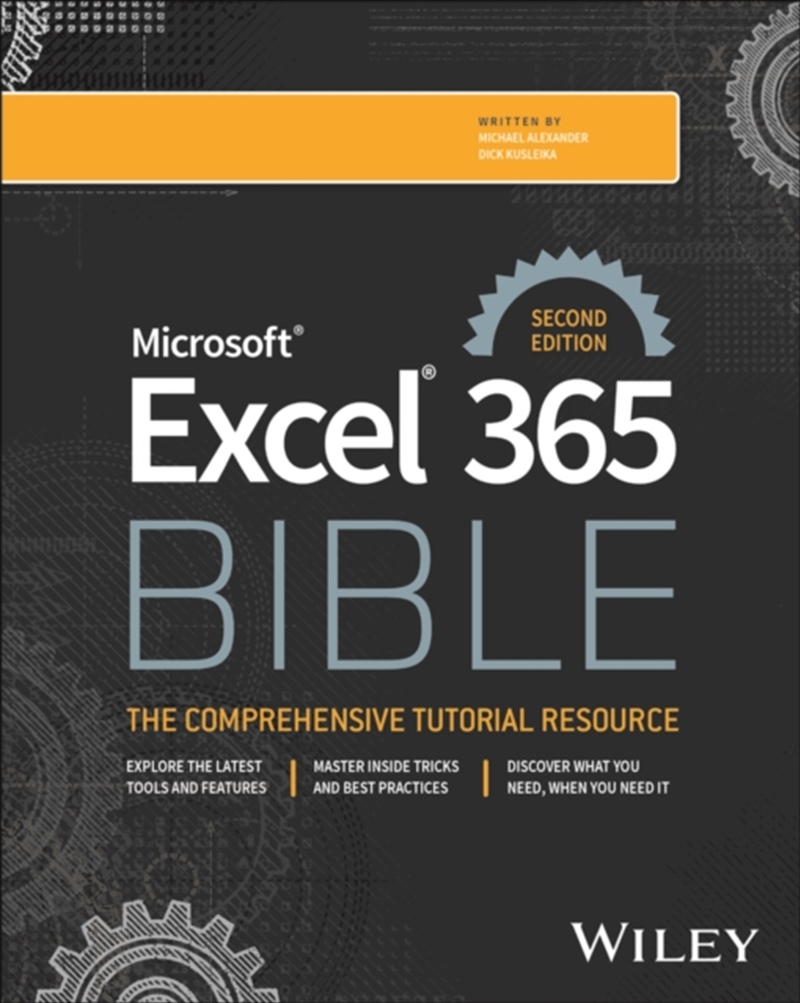 Microsoft Excel 365 Bible/Product Detail/Technology & Engineering
