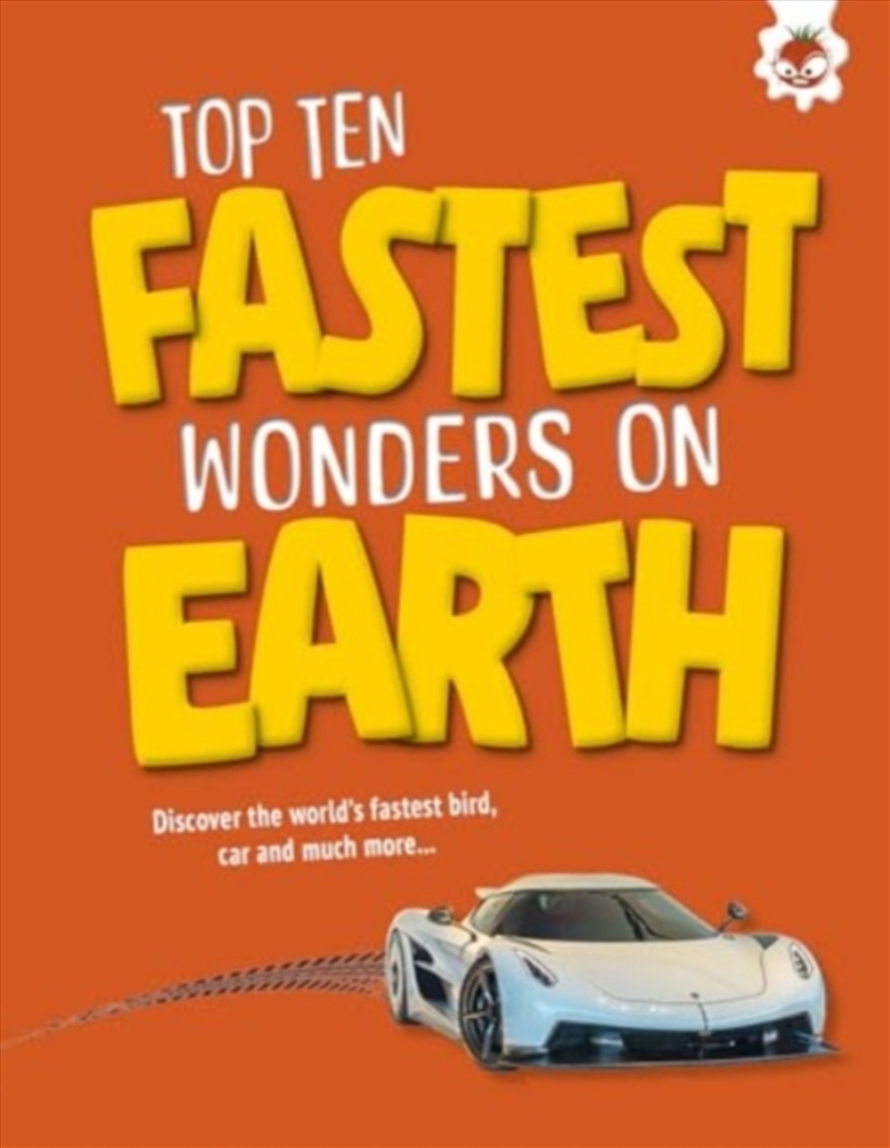 Top Ten Fastest Wonders On Earth/Product Detail/Childrens