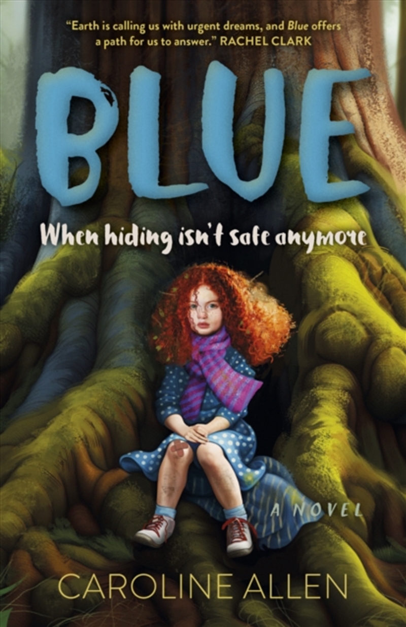 Blue : When Hiding Isn'T Safe Anymore - A Novel/Product Detail/Fantasy Fiction