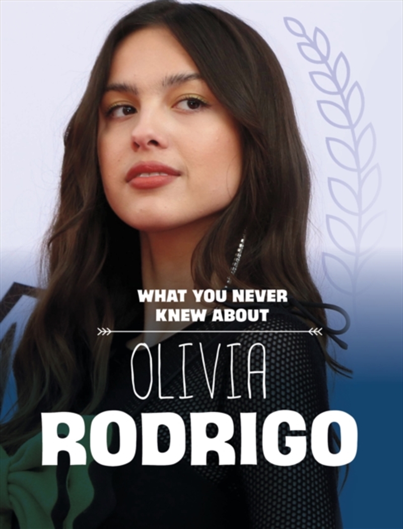 What You Never Knew About Olivia Rodrigo/Product Detail/Childrens